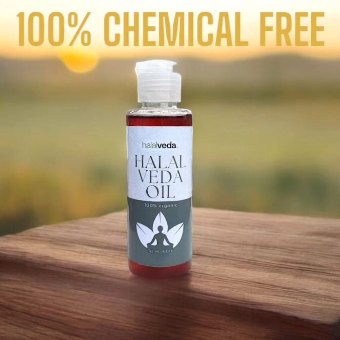 Halal Veda Oil – Natural Healing & Wellness