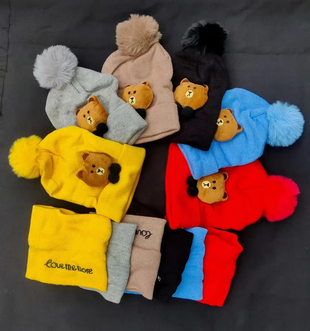 Winter Caps for Babies – Soft, Warm & Super Cozy