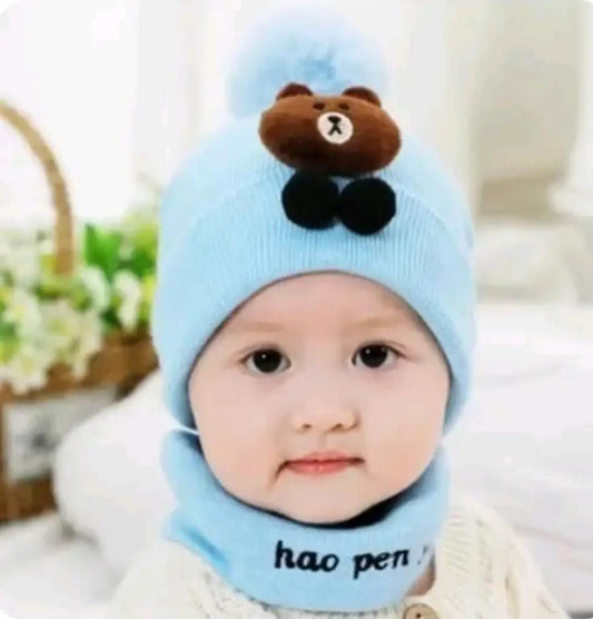 Winter Caps for Babies – Soft, Warm & Super Cozy