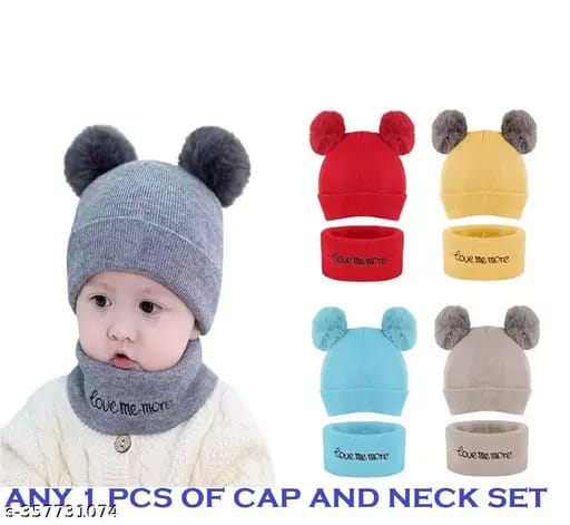 بچوں کی پیاری Bear Cap - سردیوں میں گرمائی اور Style کا بہترین امتزاج