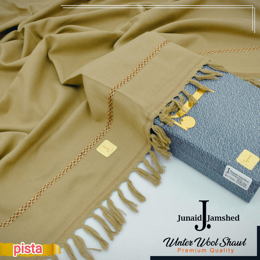 J. Wool Shawl light brown
