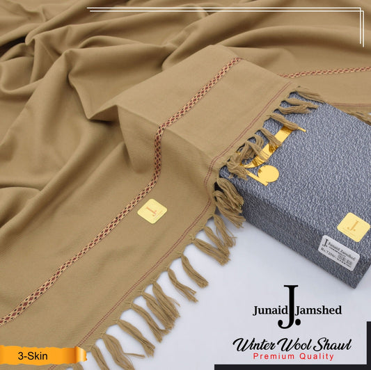 J. wool shawl for winter wood