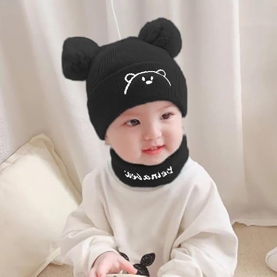 Winter Caps for Babies – Soft, Warm & Super Cozy