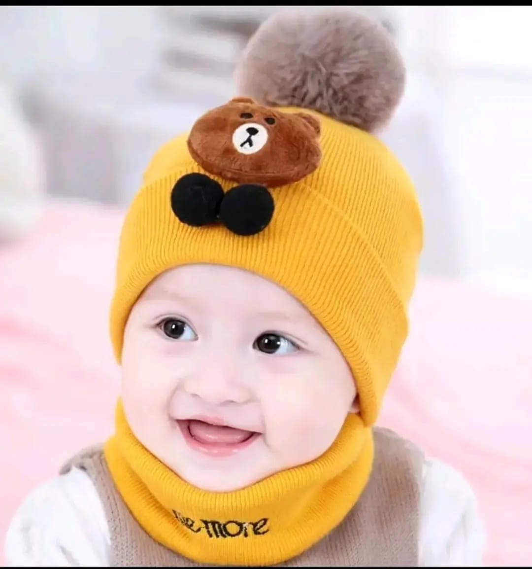 Winter Caps for Babies – Soft, Warm & Super Cozy