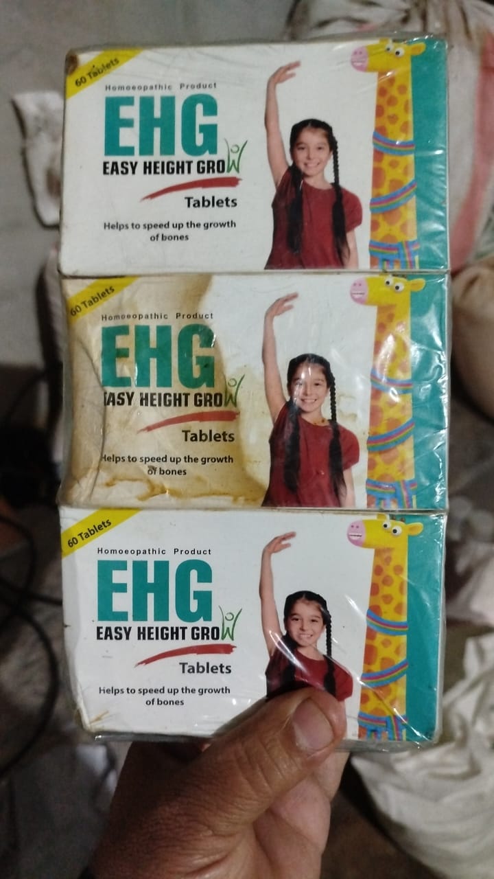 ENG Easy Height Grow Tablets – Natural Growth Support