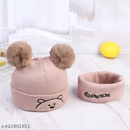 Winter Caps for Babies – Soft, Warm & Super Cozy