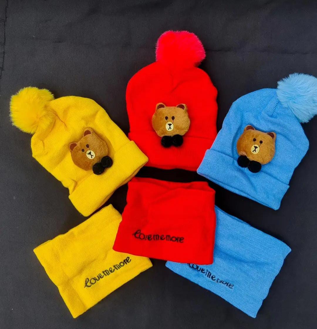 Winter Caps for Babies – Soft, Warm & Super Cozy
