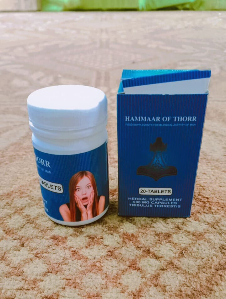 Hammaar of Thorr - Herbal Timing & Strength Capsules for Men